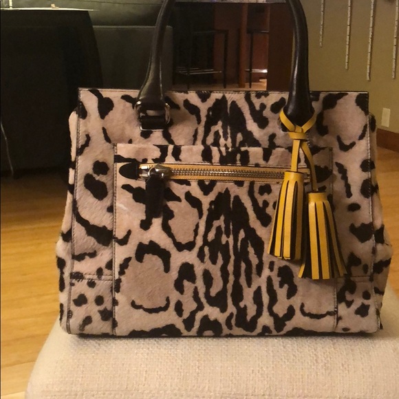 Vintage animal Coach satchel - Picture 4 of 7